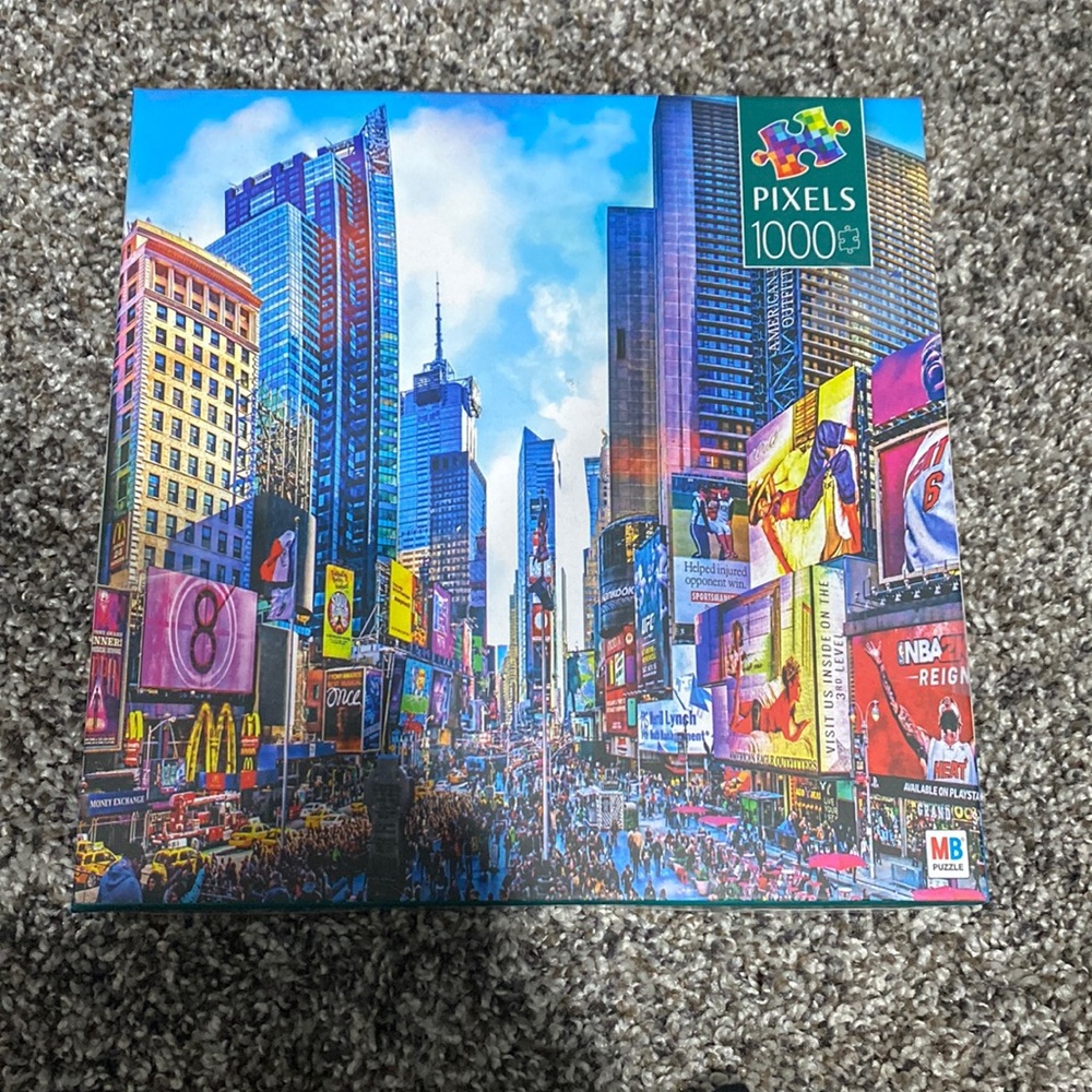NYC 1000 piece puzzle